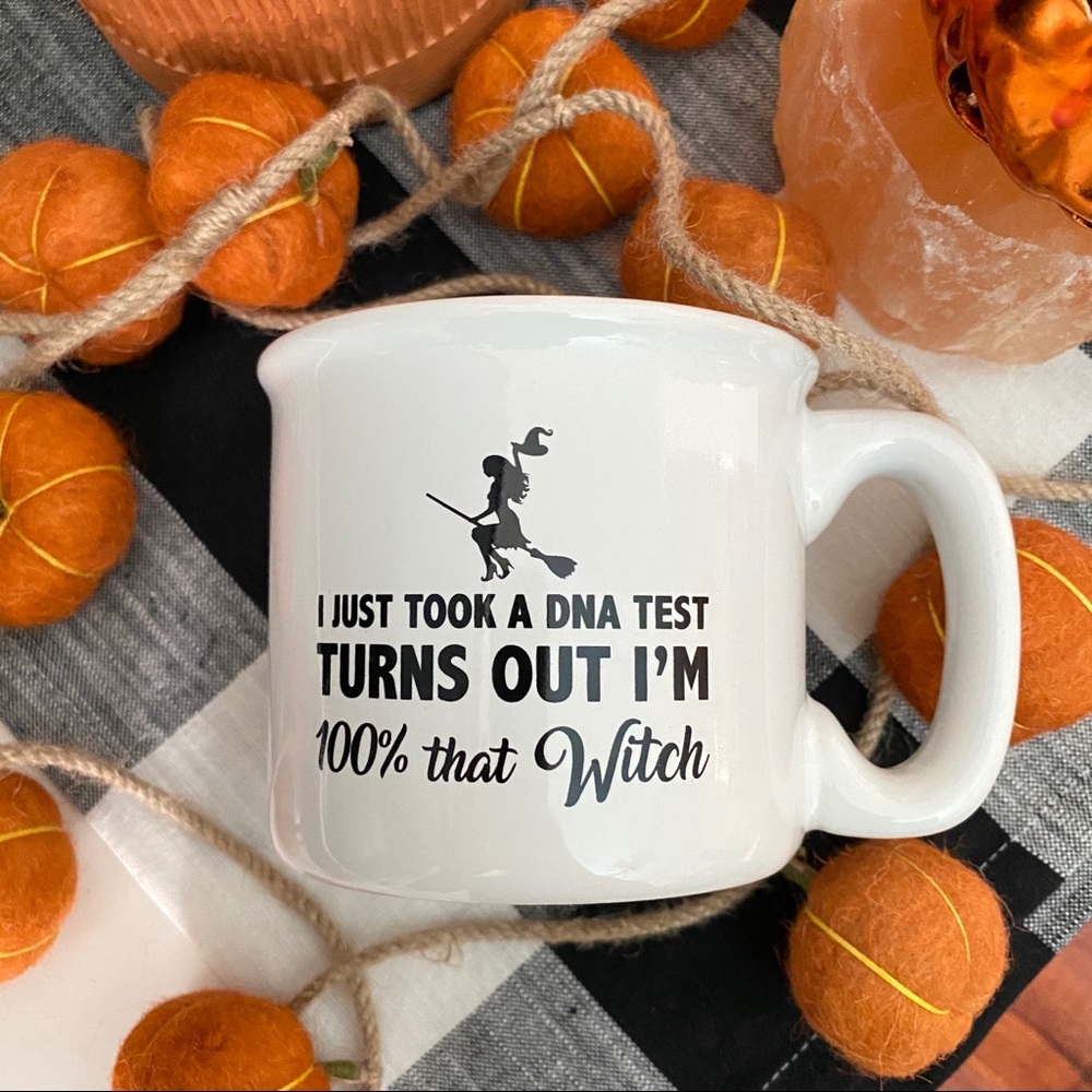 2 for $20 | Witch Halloween coffee mug